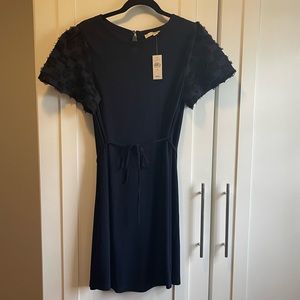 NWT Loft Navy Blue Dress